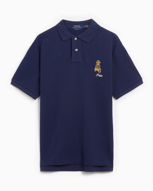 ralph lauren camisetas tipo polo hombre azul