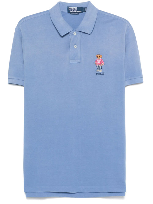 ralph lauren camisetas tipo polo hombre azul