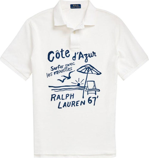 ralph lauren camisetas tipo polo hombre blanco