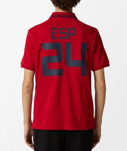 ralph lauren camisetas tipo polo hombre rojo