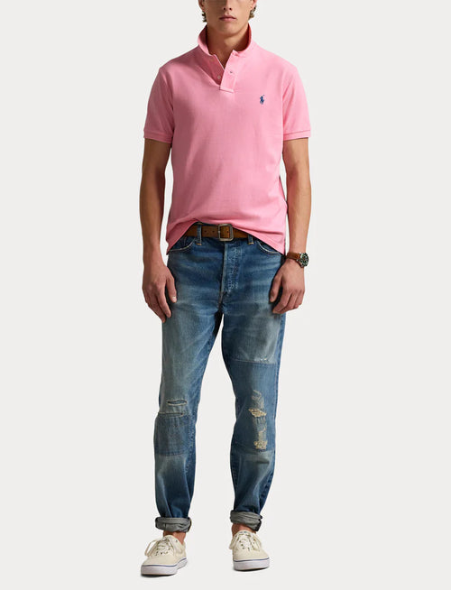 ralph lauren camisetas tipo polo hombre rosado