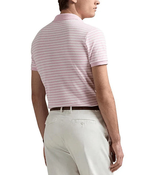 ralph lauren camisetas tipo polo hombre rosado
