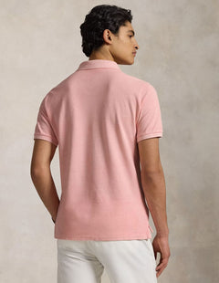 ralph lauren camisetas tipo polo hombre rosado