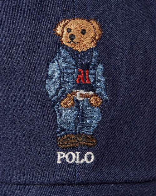 RALPH LAUREN HOMBRE GORRA AZUL