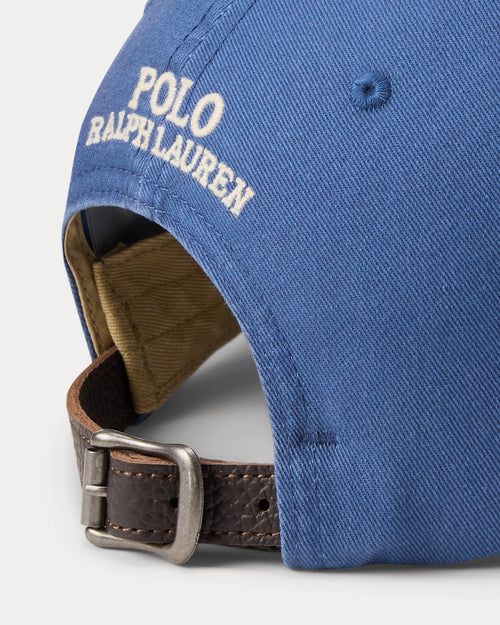 RALPH LAUREN HOMBRE GORRA AZUL
