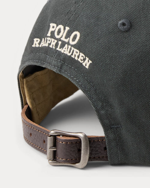 RALPH LAUREN HOMBRE GORRA GRIS