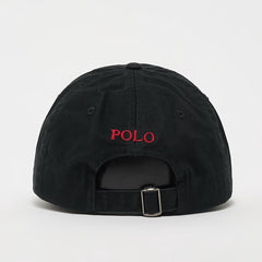 ralph lauren gorras hombre negro