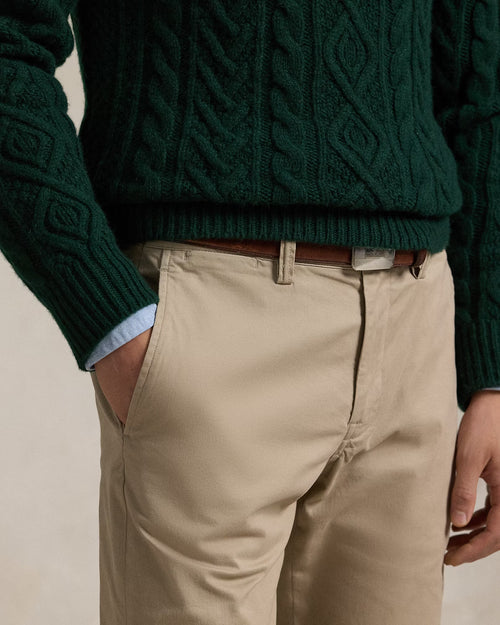 RALPH LAUREN HOMBRE PANTALON LARGO KHAKI