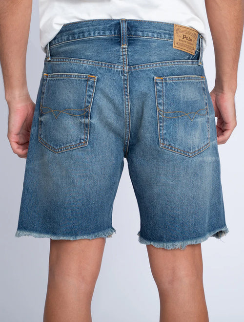 ralph lauren Bermudas hombre azul