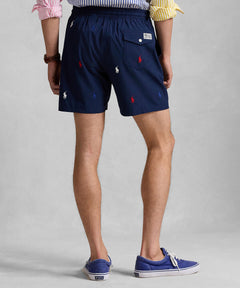 ralph lauren vestido de baño hombre azul