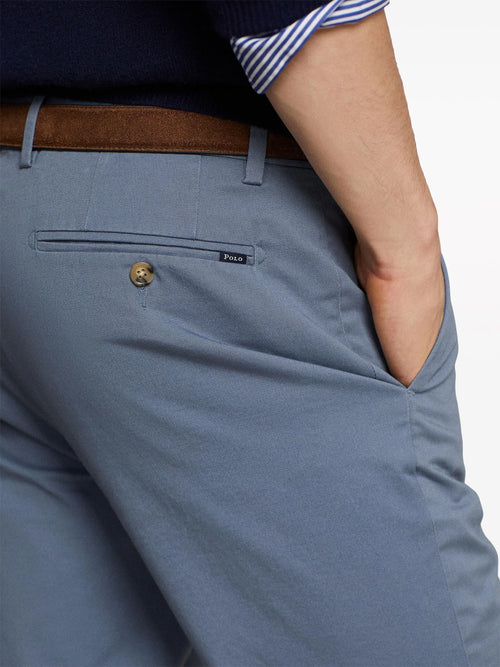 ralph lauren pantalon largo hombre azul