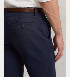 ralph lauren pantalon largo hombre azul