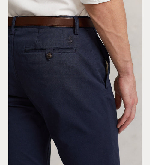 ralph lauren pantalon largo hombre azul