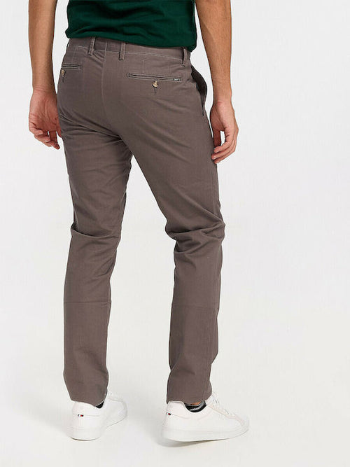 ralph lauren pantalon largo hombre gris