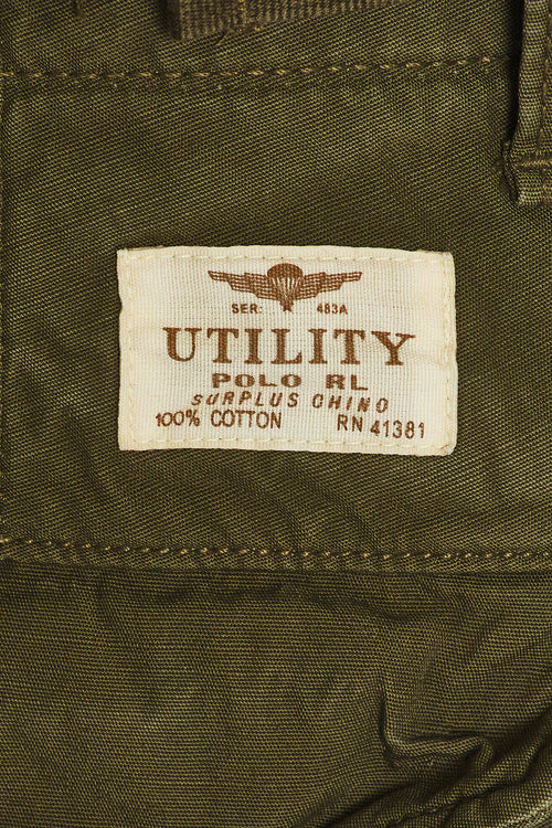 ralph lauren pantalon largo hombre khaki