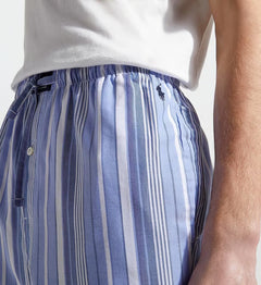 ralph lauren pijama hombre azul