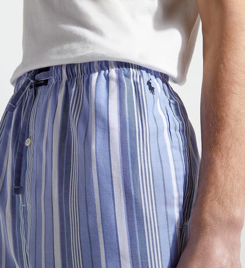 ralph lauren pijama hombre azul