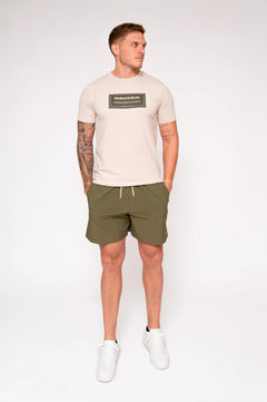 ralph lauren vestido de baño hombre verde