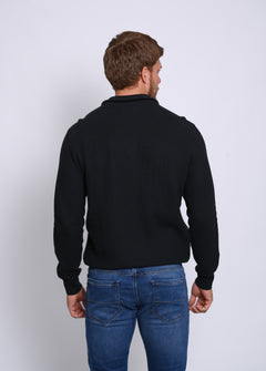 RALPH LAUREN SUETER HOMBRE NEGRO