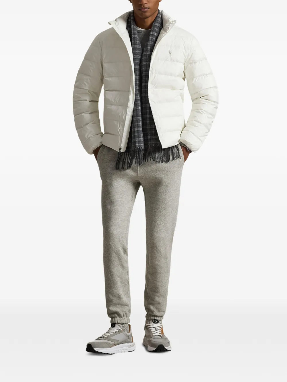 Abrigo Cldn Wld Jkt-Insulated-Bomber Ralph Lauren Para Hombre De Color Blanco