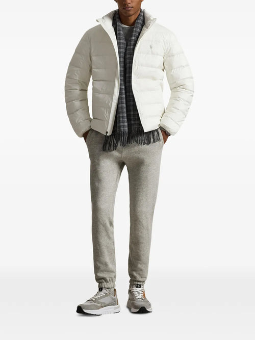 Abrigo Cldn Wld Jkt-Insulated-Bomber Ralph Lauren Para Hombre De Color Blanco