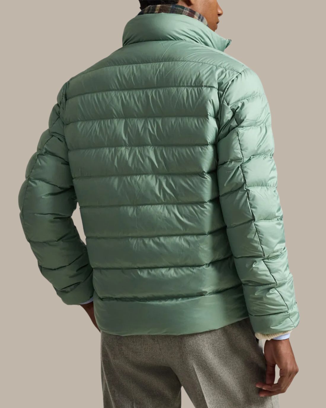 Abrigo Cldn Wld Jkt-Insulated-Bomber Ralph Lauren Para Hombre De Color Verde
