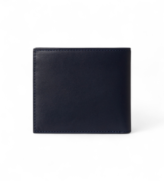 Billetera Billfold-Wallet-Medium Ralph Lauren Para Hombre De Color Azul