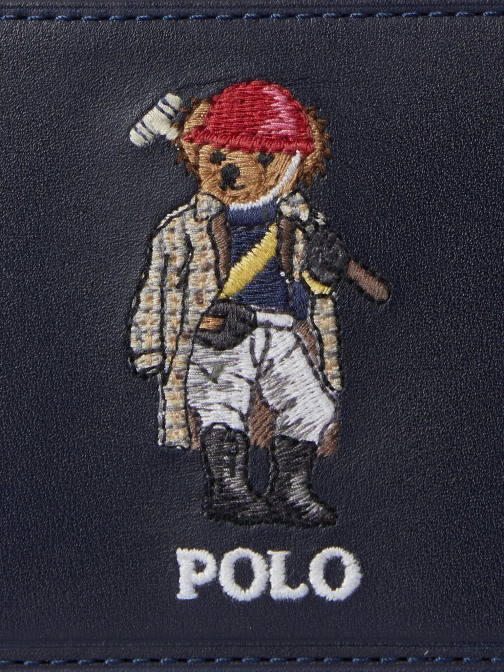Billetera Card Case-Wallet-Medium Ralph Lauren Para Hombre De Color Azul
