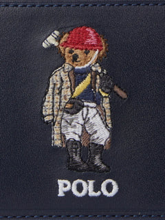 Billetera Card Case-Wallet-Medium Ralph Lauren Para Hombre De Color Azul