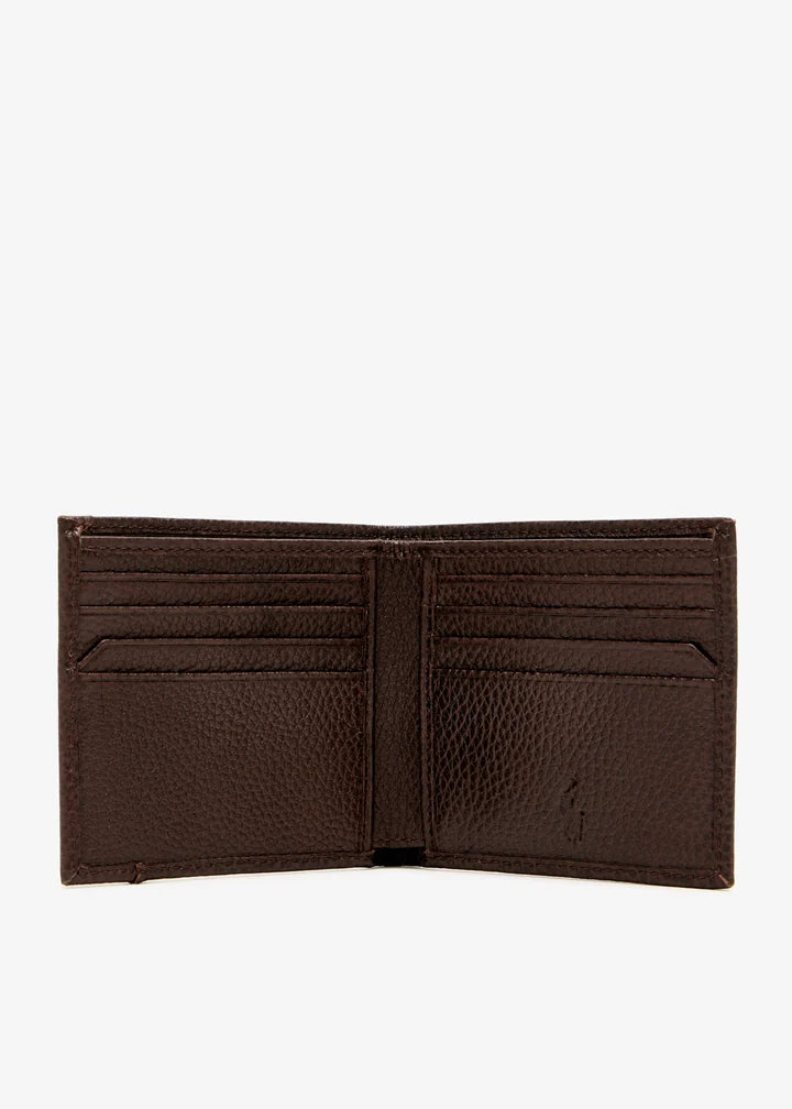 Billetera Billfold-Wallet-Medium Ralph Lauren Para Hombre De Color Marron