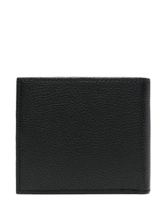 Billetera Billfold-Wallet-Medium Ralph Lauren Para Hombre De Color Negro