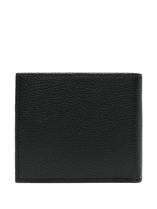 Billetera Billfold-Wallet-Medium Ralph Lauren Para Hombre De Color Negro