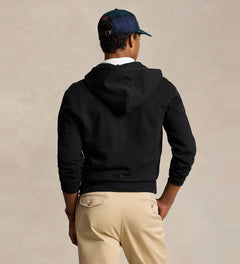 BUZO CON CAPUCHA RALPH LAUREN PARA CABALLERO MANGA LARGA NEGRO REF 710813297001