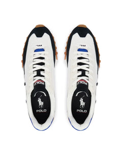 Zapatilla Eldridge-Sneakers-Low Top Lace Ralph Lauren Para Hombre De Color Blanco