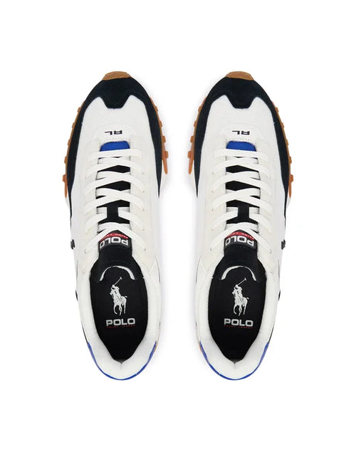 Zapatilla Eldridge-Sneakers-Low Top Lace Ralph Lauren Para Hombre De Color Blanco