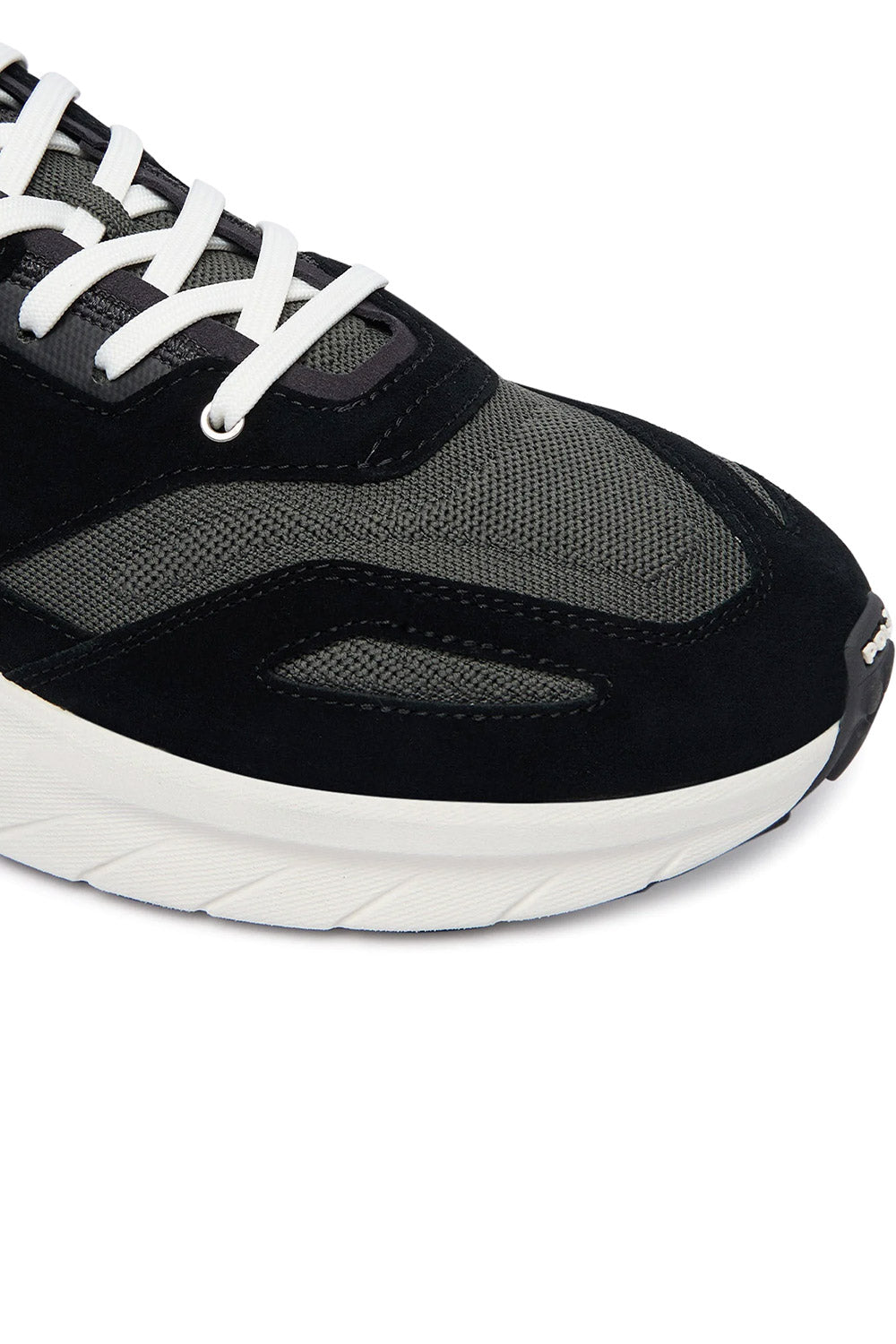 Calzado Tipo Tenis Boerum Knit-Sneakers-Low Top Lace Ralph Lauren Para Hombre De Color Negro