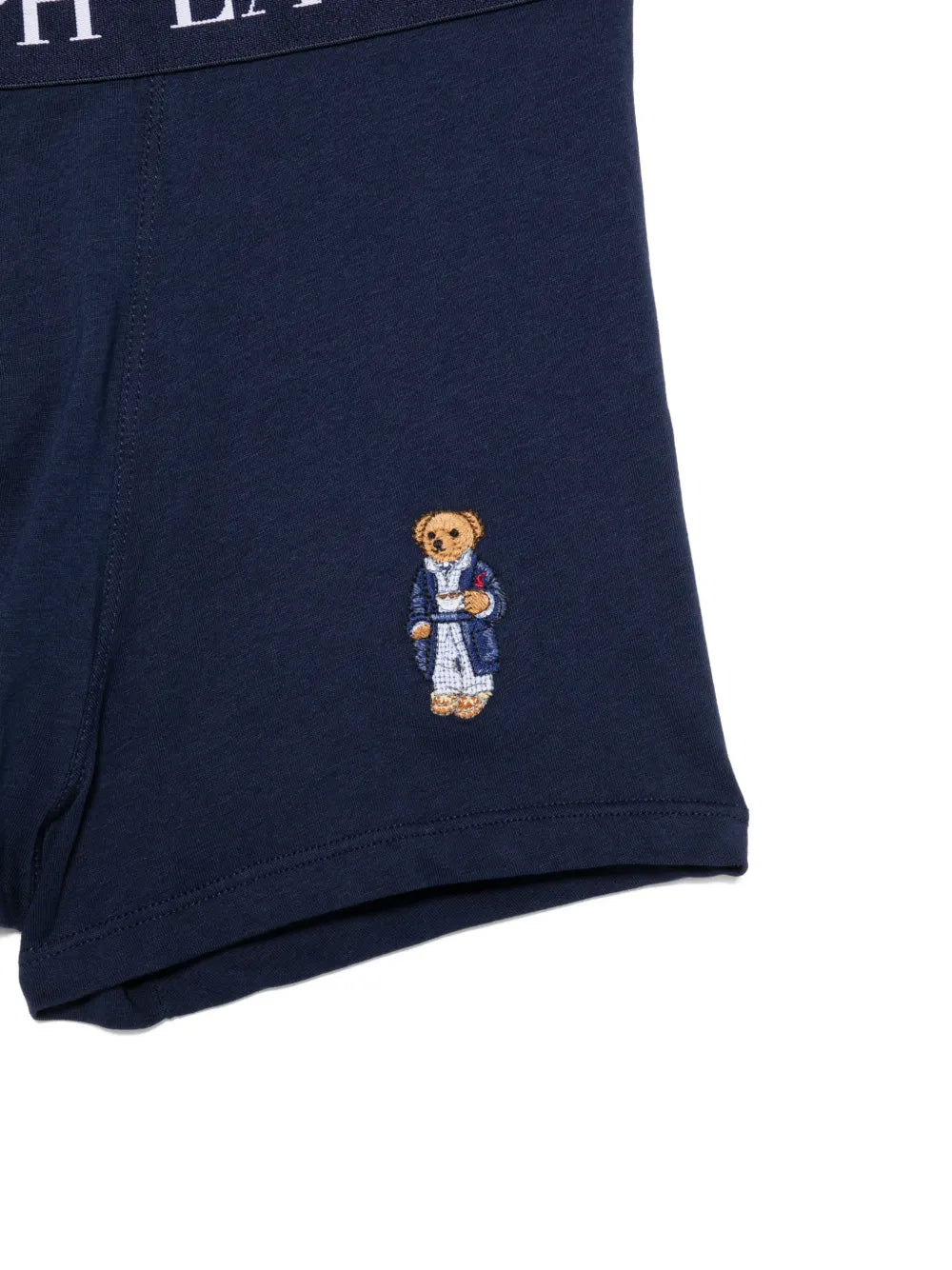 Calzoncillos 2Pk Trunk Gb-2 Pack-Trunk Ralph Lauren Para Hombre De Color Azul