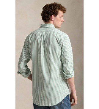 CAMISA M/L RALPH LAUREN HOMBRE 7064B WHITE SEAFOAM 710P07019002