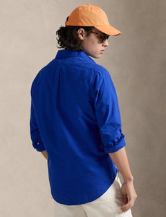 Camisa Manga Larga Cubdppcs-Long Sleeve-Sport Shirt Ralph Lauren Para Hombre De Color Azul
