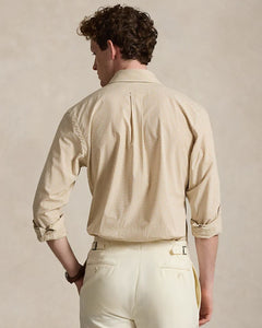 CAMISA MANGA LARGA RALPH LAUREN PARA CABALLERO SPORT BEIGE REF 710929347501