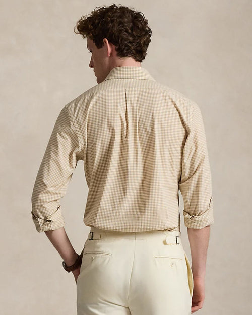 CAMISA MANGA LARGA RALPH LAUREN PARA CABALLERO SPORT BEIGE REF 710929347501