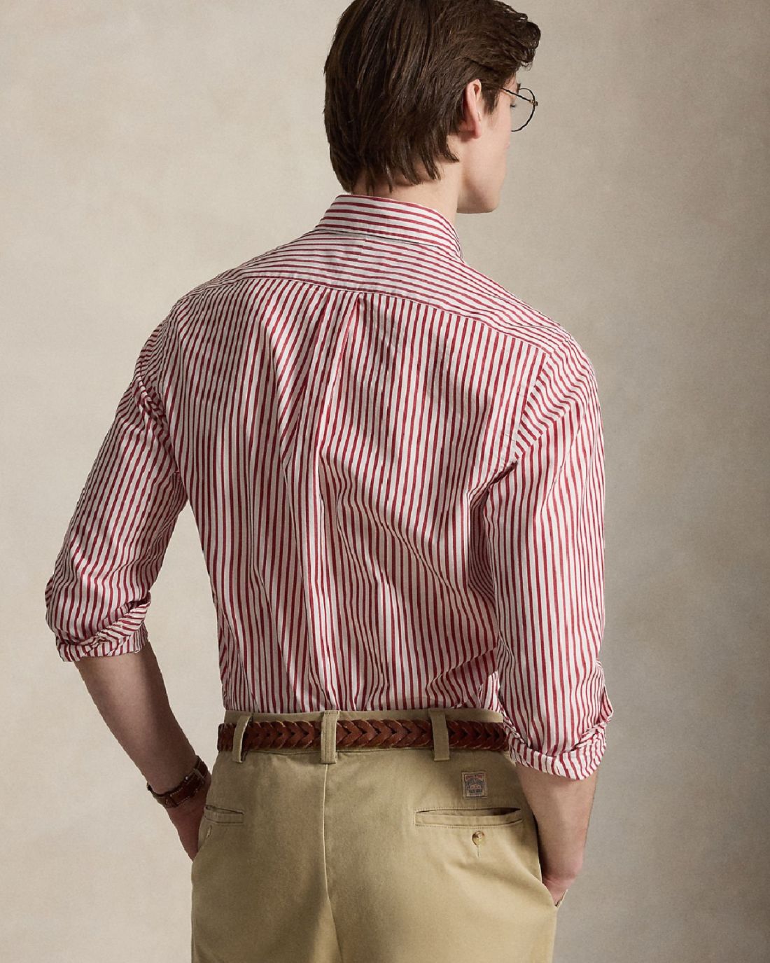 Camisa Manga Larga Woven-Sport Shirt-Shirt Ralph Lauren Para Hombre De Color Blanco