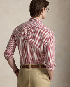Camisa Manga Larga Woven-Sport Shirt-Shirt Ralph Lauren Para Hombre De Color Blanco