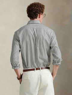 Camisa Manga Larga Woven-Sport Shirt-Shirt Ralph Lauren Para Hombre De Color Blanco