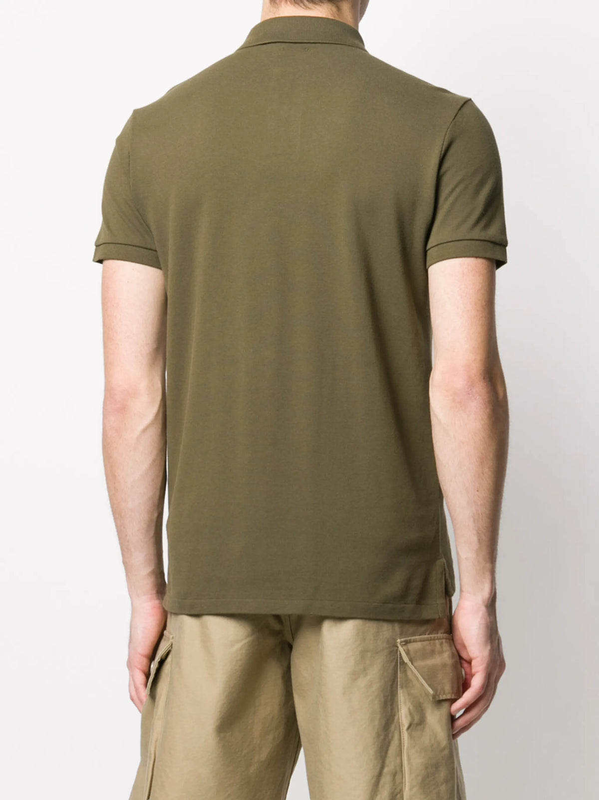 CAMISA POLO M/C RALPH LAUREN HOMBRE CANOPY OLIVE/C2226 710782592014