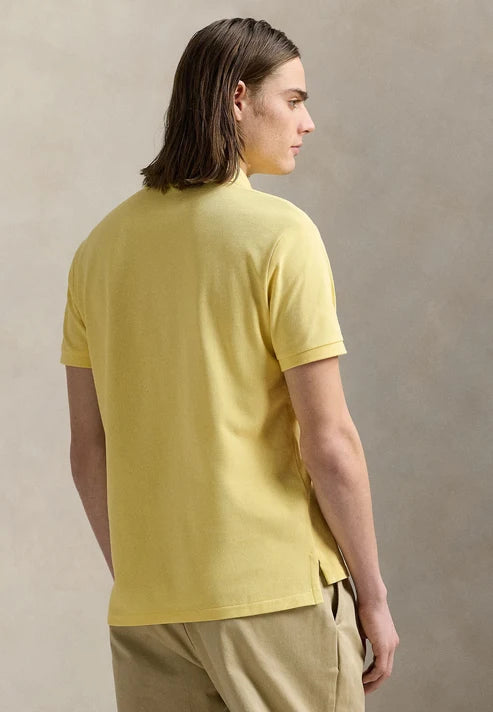 CAMISA TIPO POLO RALPH LAUREN PARA CABALLERO AMARILLO REF 710680784546