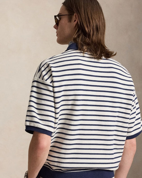 CAMISA TIPO POLO RALPH LAUREN PARA CABALLERO AZUL REF 710B18535003