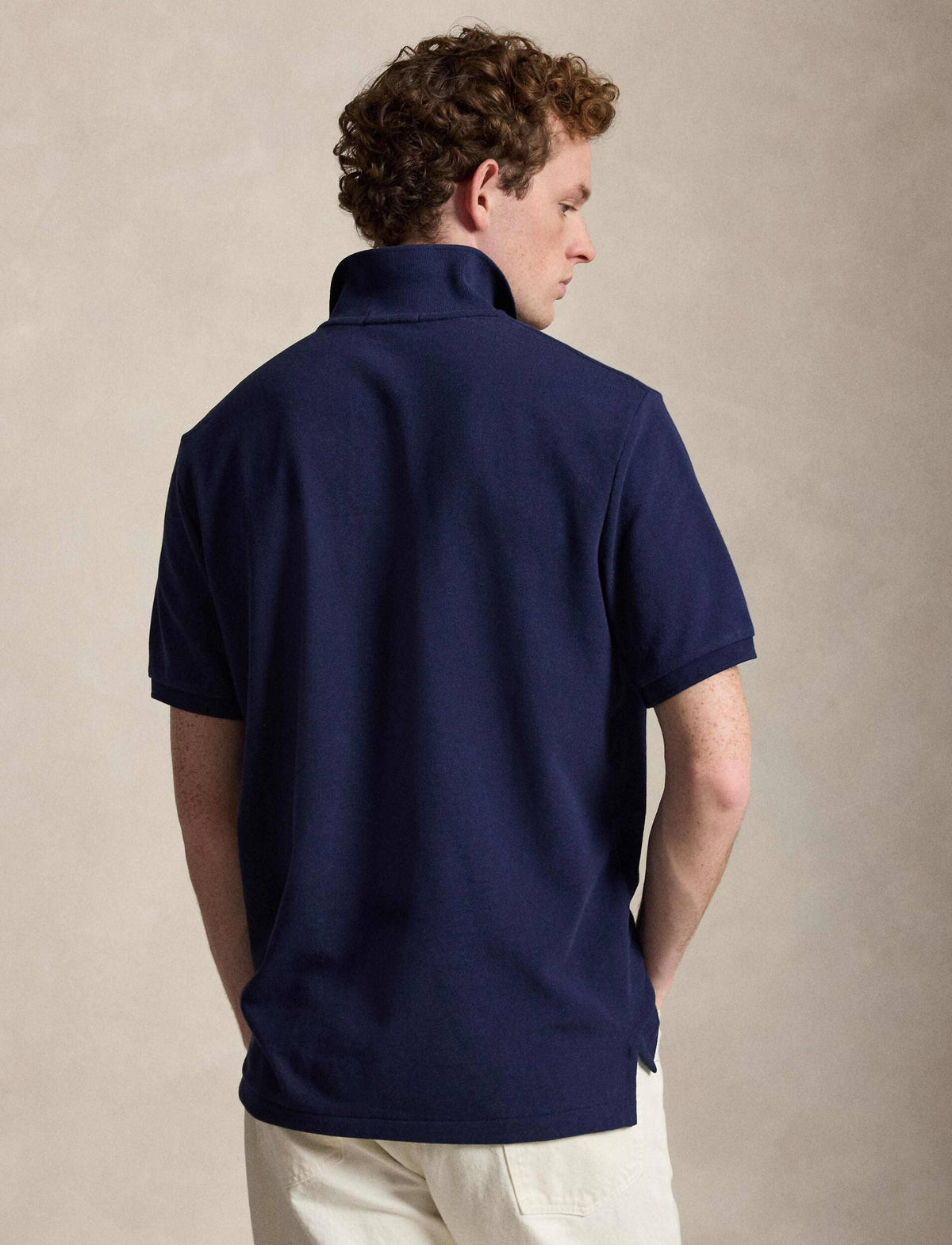 Camisa Tipo Polo Knit-Polo Ralph Lauren Para Hombre De Color Azul