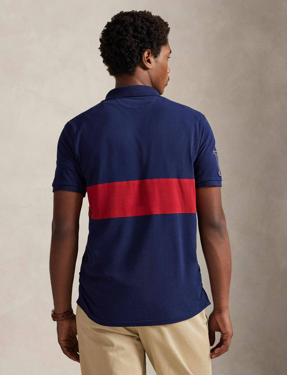 Camisa Tipo Polo Knit-Polo Ralph Lauren Para Hombre De Color Azul