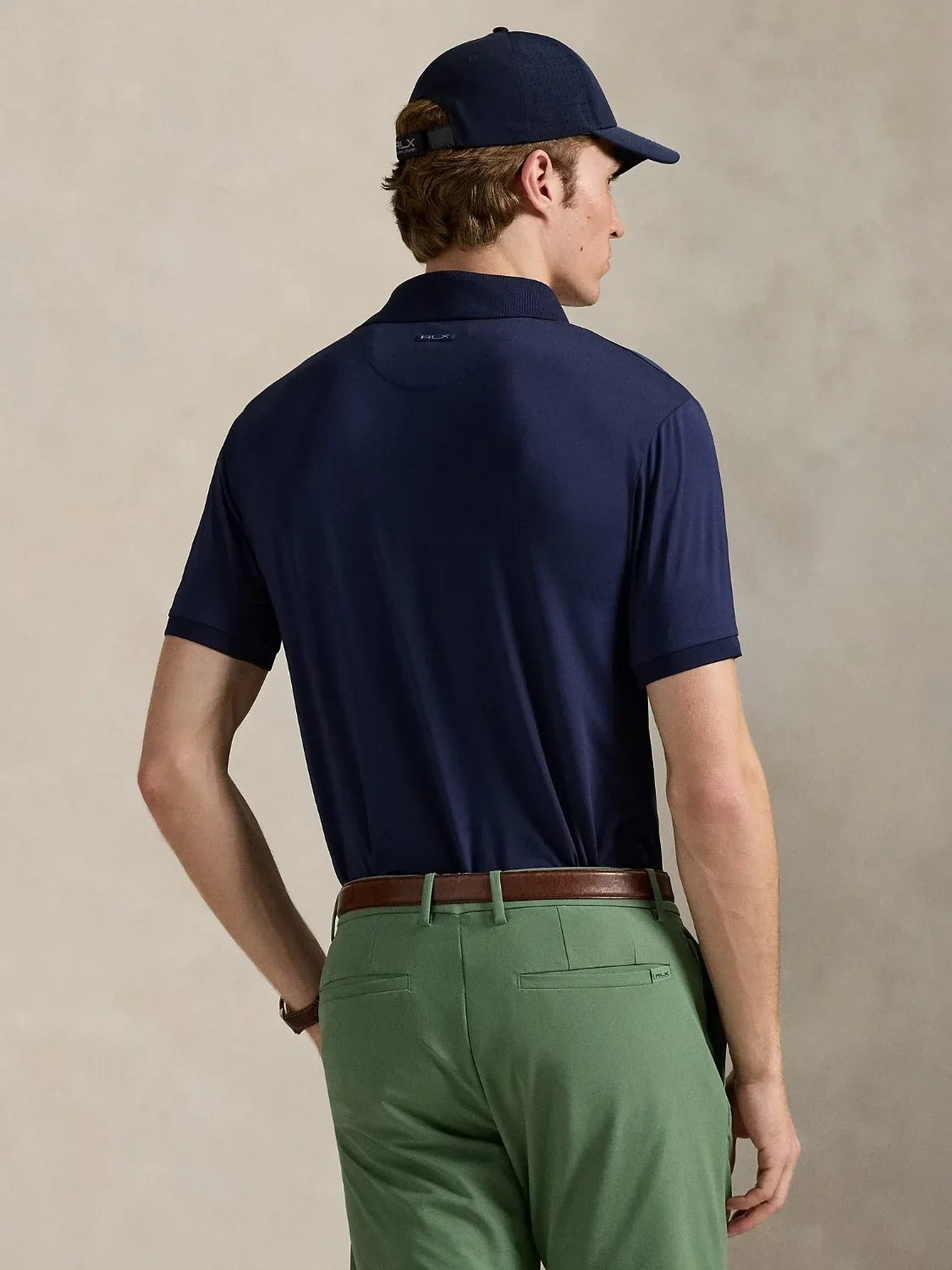 Camisa Tipo Polo Knit-Polo Ralph Lauren Para Hombre De Color Azul